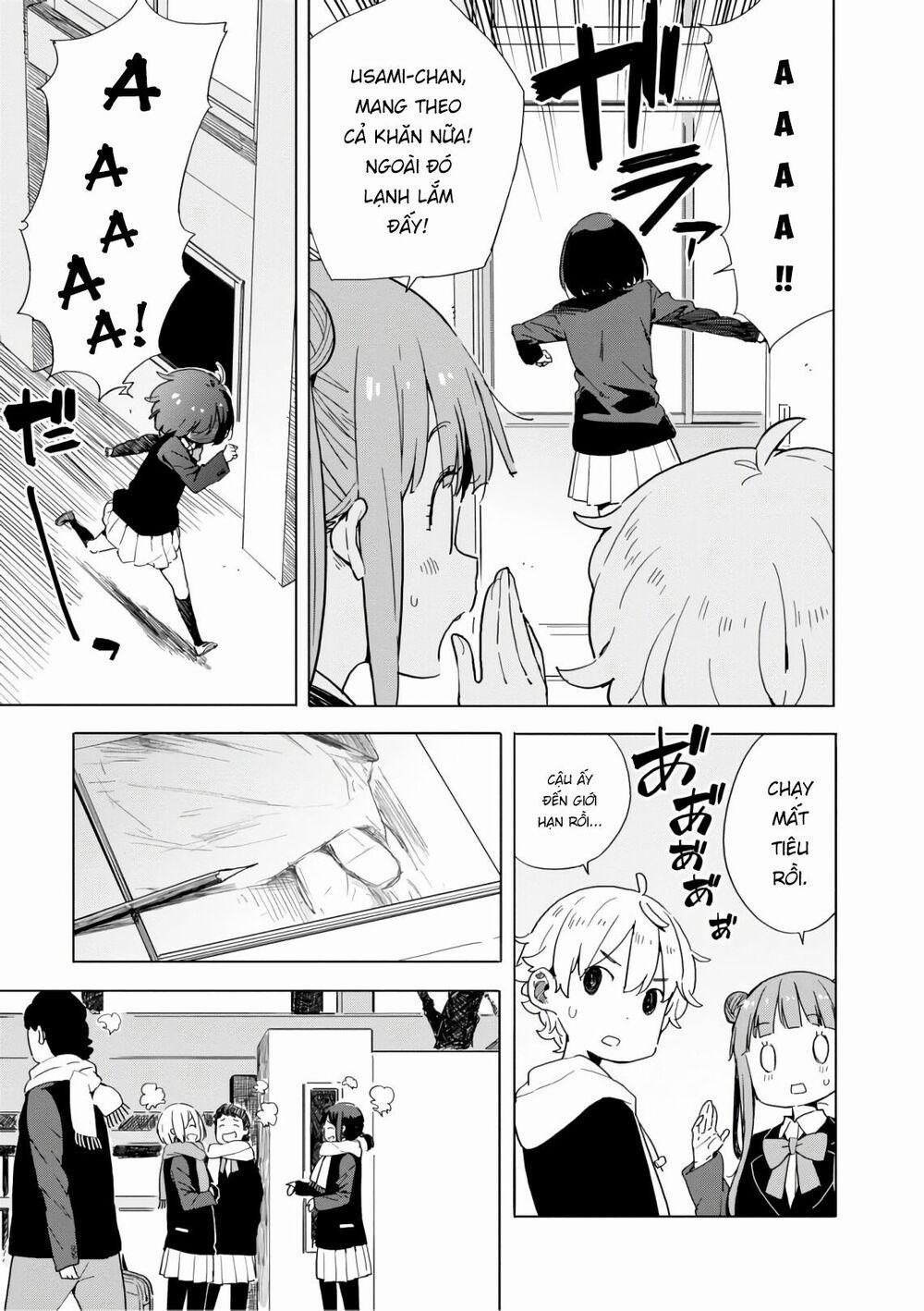 Rắc Rối Ở Câu Lạc Bộ Mỹ Thuật 62 trang 22