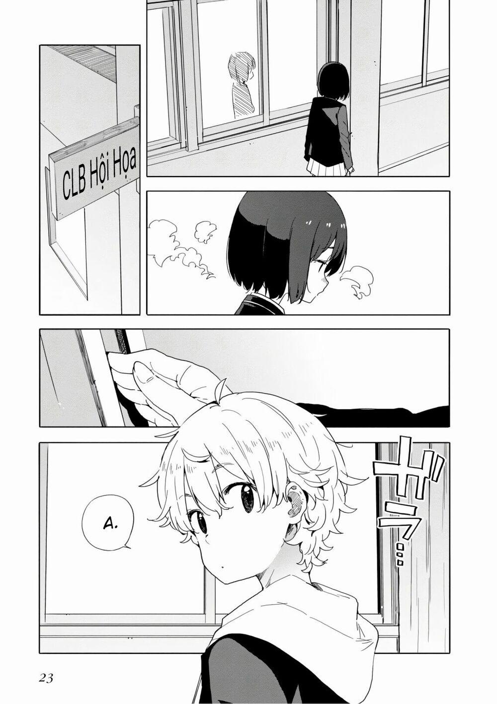 Rắc Rối Ở Câu Lạc Bộ Mỹ Thuật 62 trang 24