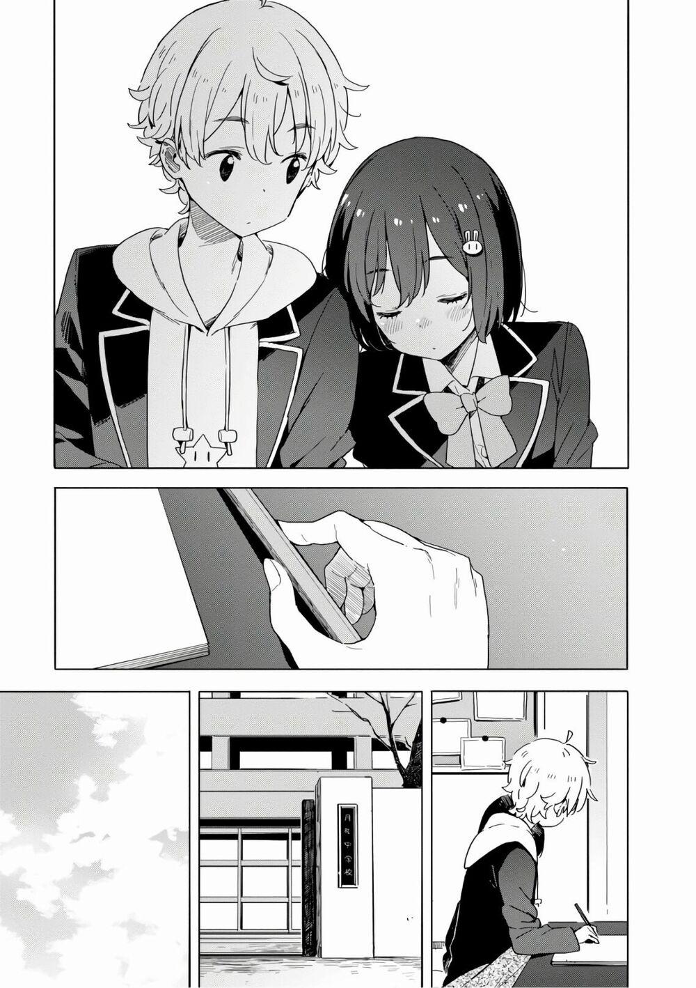 Rắc Rối Ở Câu Lạc Bộ Mỹ Thuật 62 trang 28