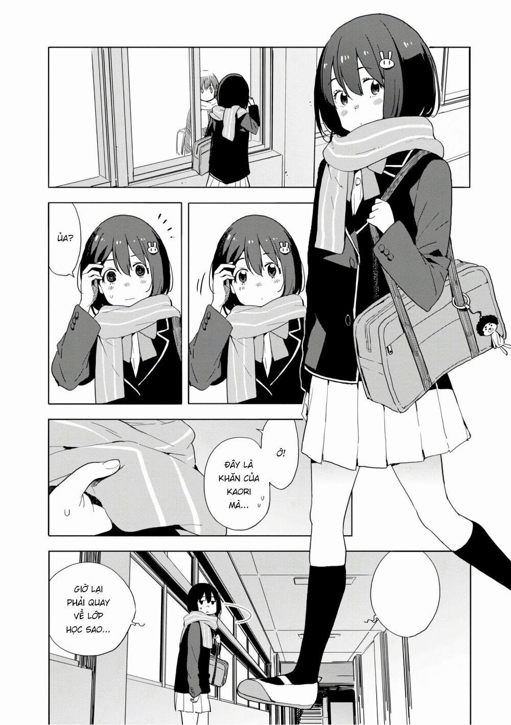 Rắc Rối Ở Câu Lạc Bộ Mỹ Thuật 62 trang 7