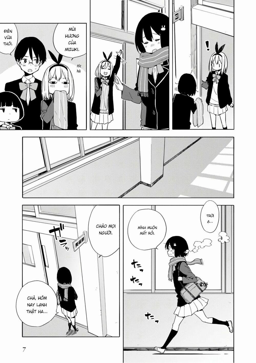 Rắc Rối Ở Câu Lạc Bộ Mỹ Thuật 62 trang 8