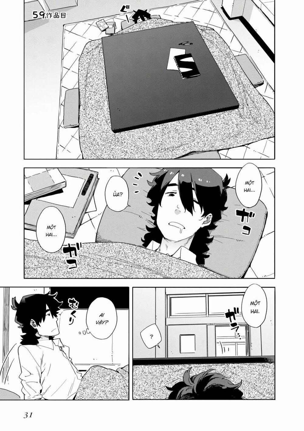 Rắc Rối Ở Câu Lạc Bộ Mỹ Thuật 63 trang 0