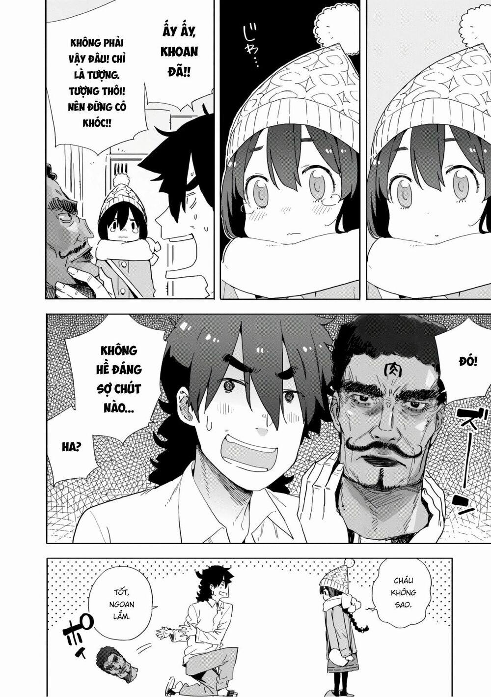 Rắc Rối Ở Câu Lạc Bộ Mỹ Thuật 63 trang 11