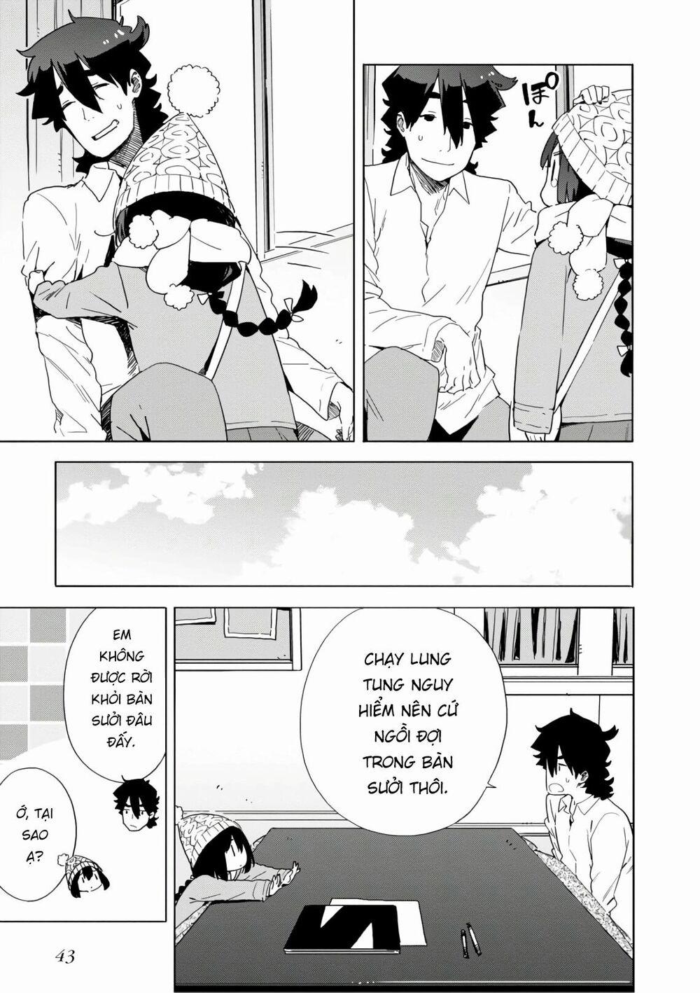 Rắc Rối Ở Câu Lạc Bộ Mỹ Thuật 63 trang 12