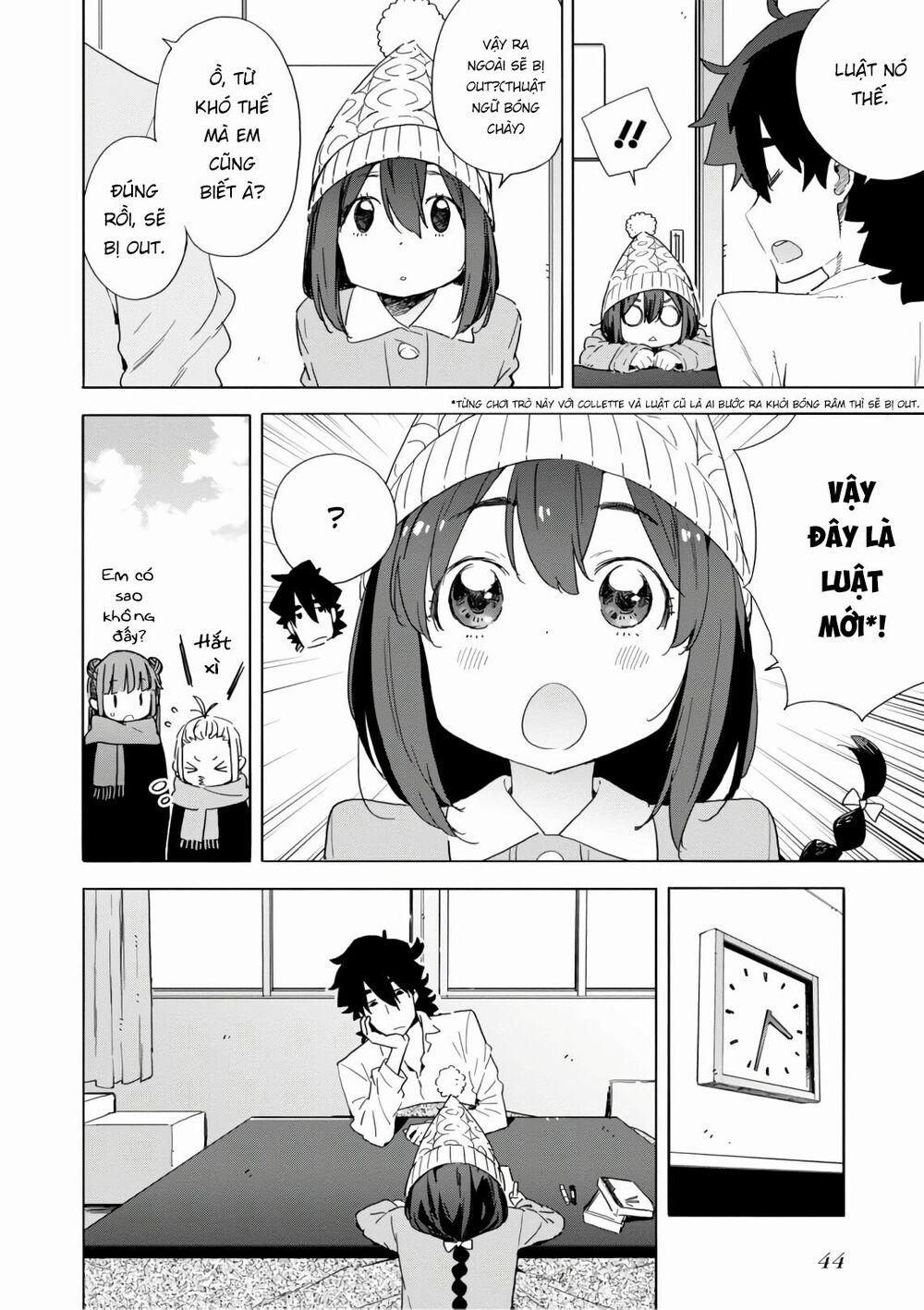 Rắc Rối Ở Câu Lạc Bộ Mỹ Thuật 63 trang 13