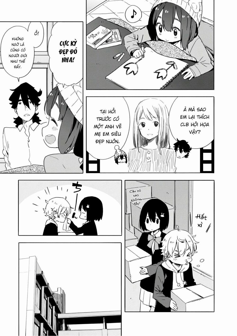 Rắc Rối Ở Câu Lạc Bộ Mỹ Thuật 63 trang 14