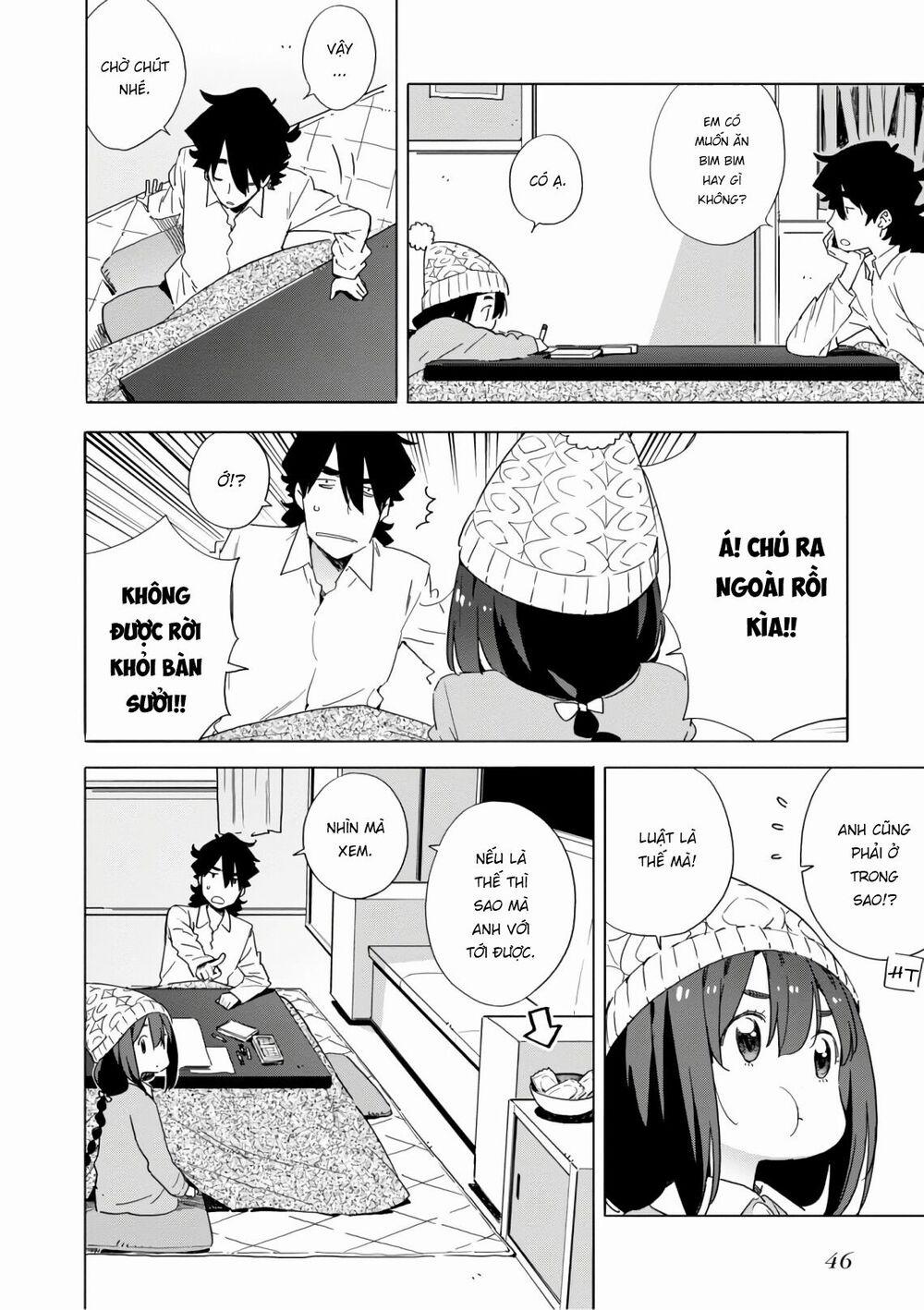 Rắc Rối Ở Câu Lạc Bộ Mỹ Thuật 63 trang 15