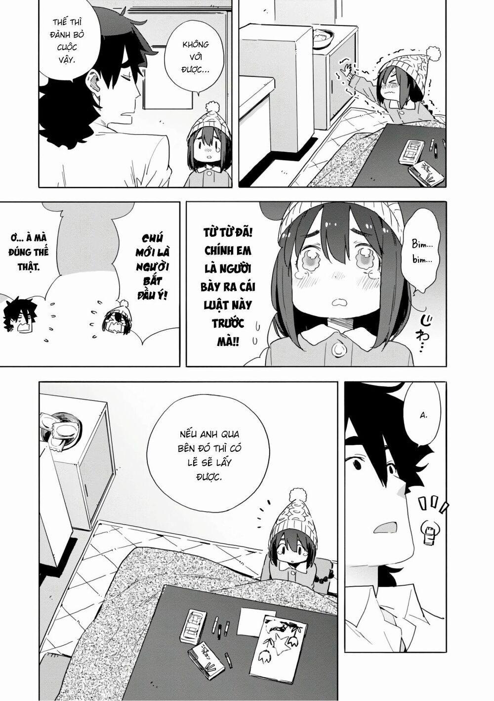 Rắc Rối Ở Câu Lạc Bộ Mỹ Thuật 63 trang 16