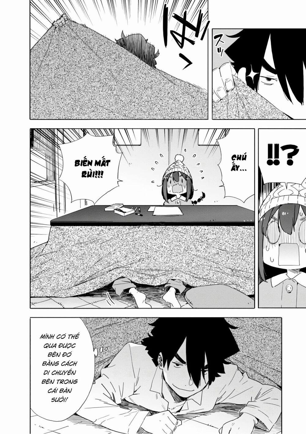 Rắc Rối Ở Câu Lạc Bộ Mỹ Thuật 63 trang 17