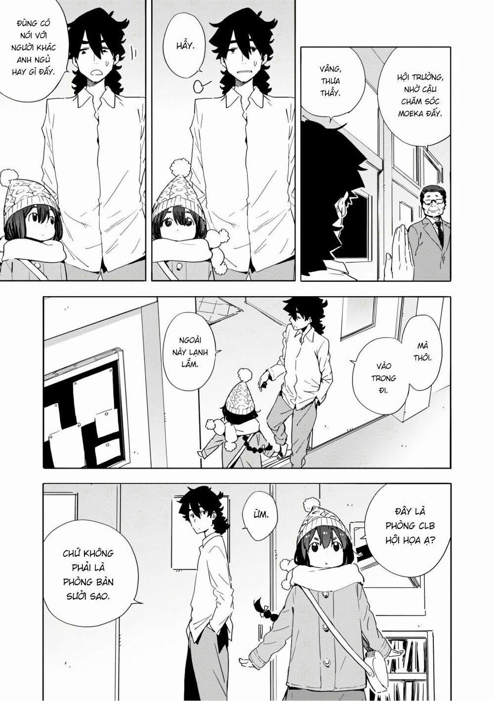 Rắc Rối Ở Câu Lạc Bộ Mỹ Thuật 63 trang 8