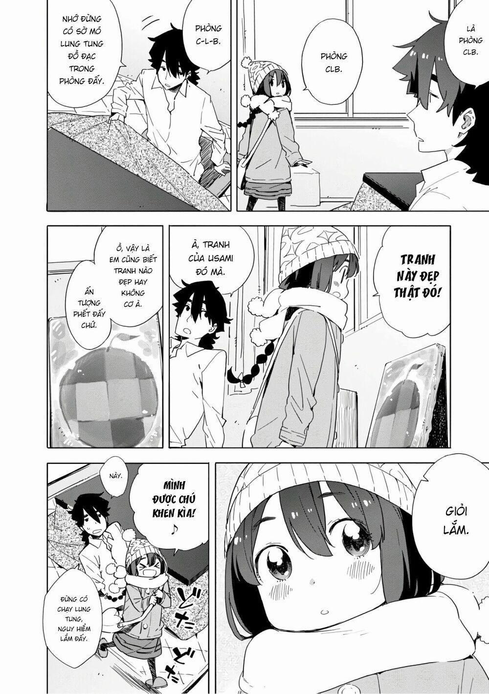 Rắc Rối Ở Câu Lạc Bộ Mỹ Thuật 63 trang 9