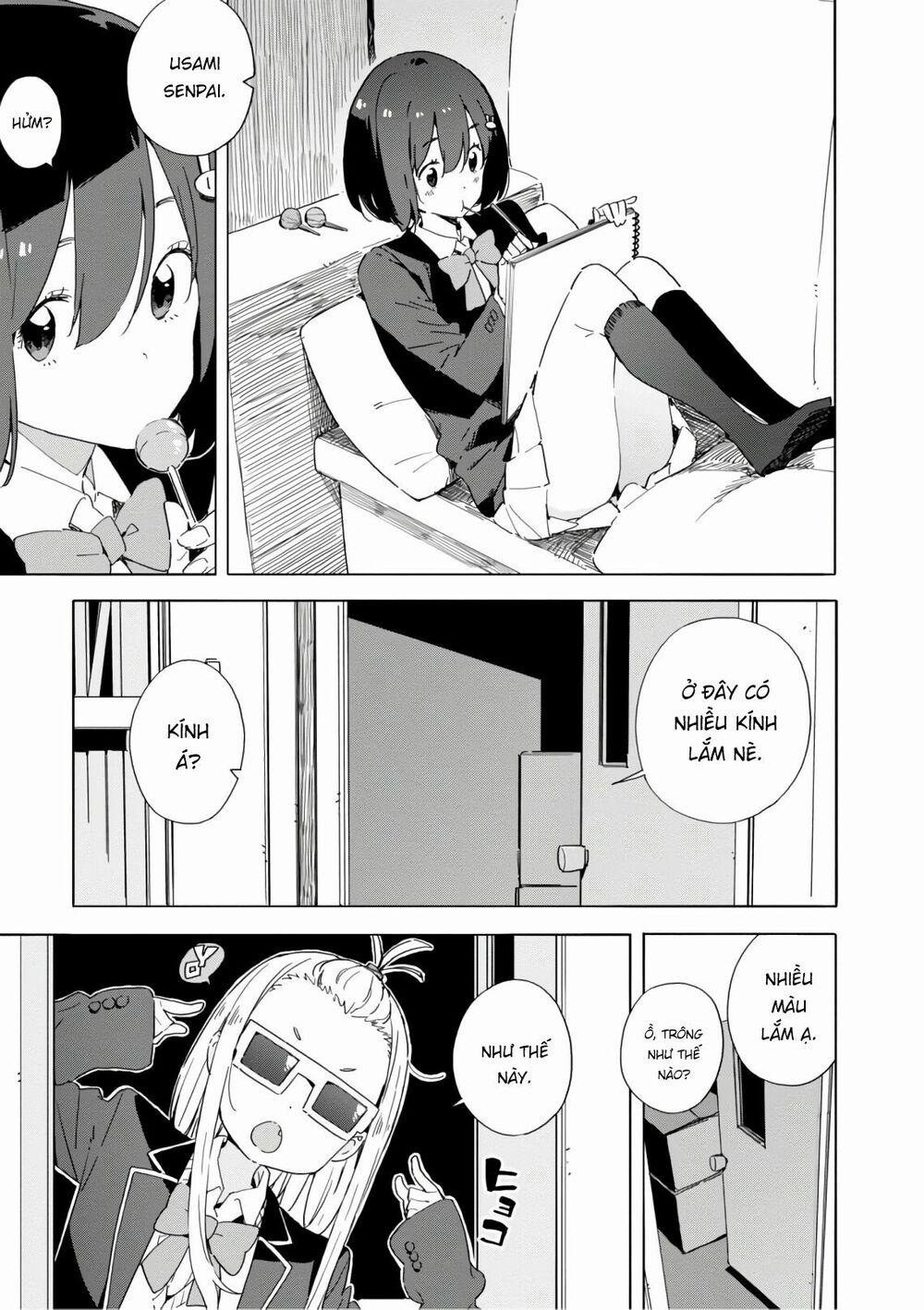 Rắc Rối Ở Câu Lạc Bộ Mỹ Thuật 65 trang 0