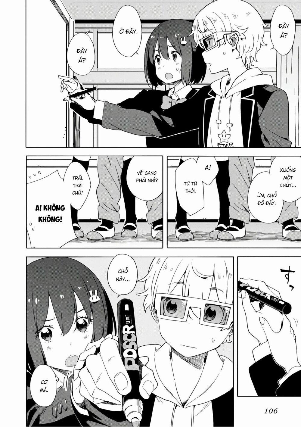 Rắc Rối Ở Câu Lạc Bộ Mỹ Thuật 65 trang 15