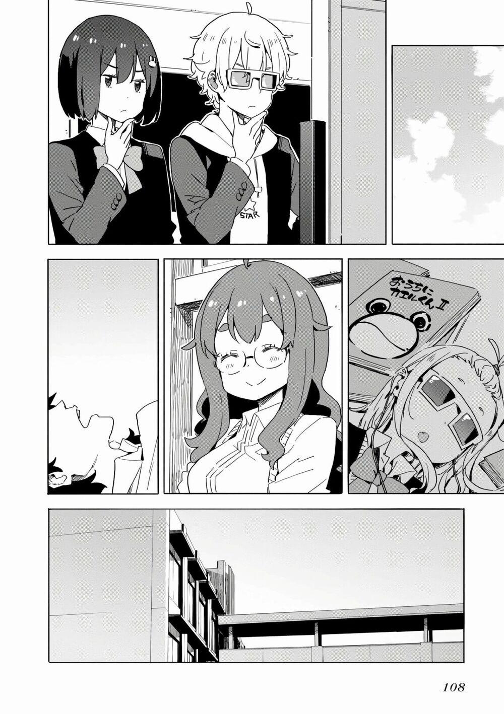 Rắc Rối Ở Câu Lạc Bộ Mỹ Thuật 65 trang 17