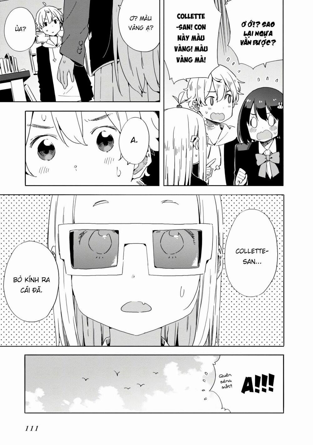 Rắc Rối Ở Câu Lạc Bộ Mỹ Thuật 65 trang 20