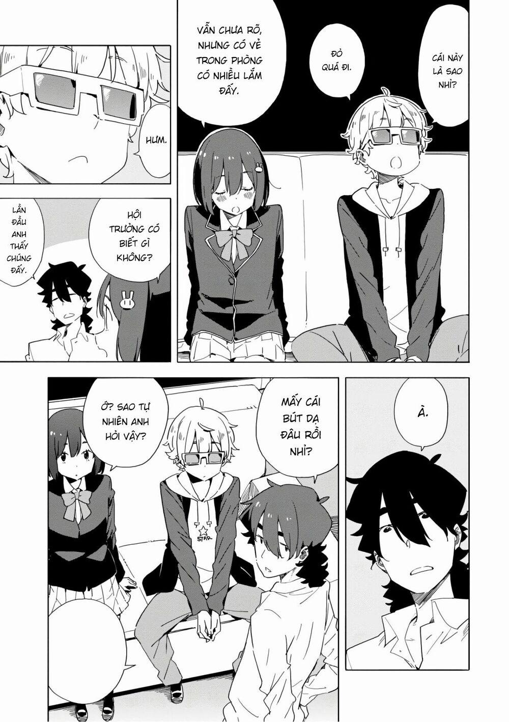 Rắc Rối Ở Câu Lạc Bộ Mỹ Thuật 65 trang 4