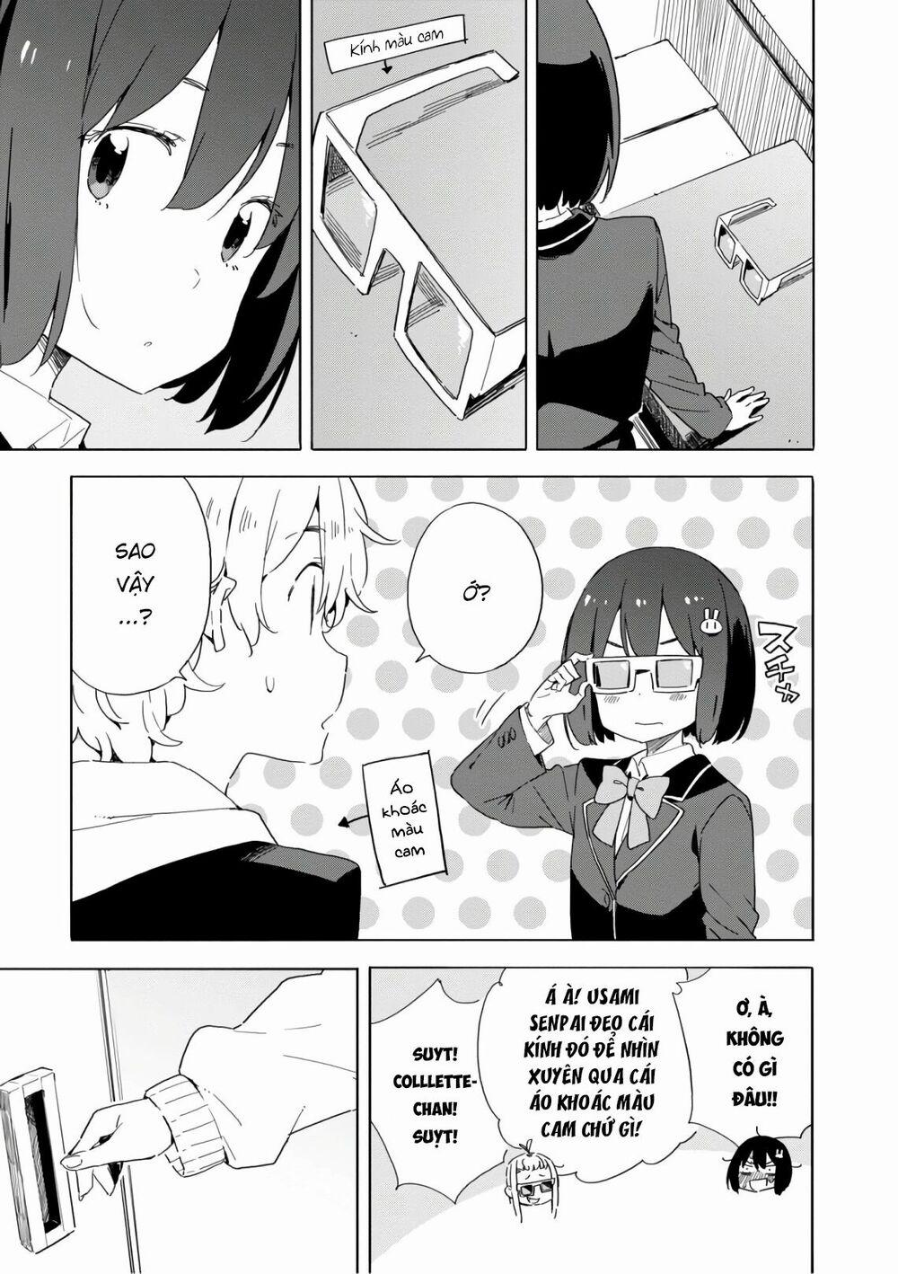 Rắc Rối Ở Câu Lạc Bộ Mỹ Thuật 65 trang 8