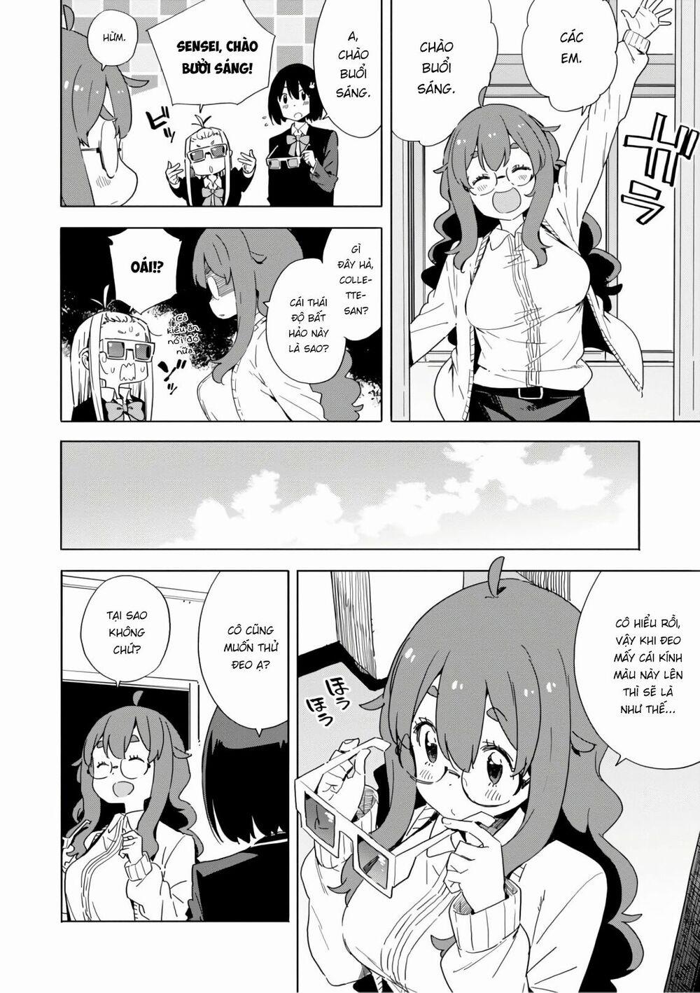 Rắc Rối Ở Câu Lạc Bộ Mỹ Thuật 65 trang 9