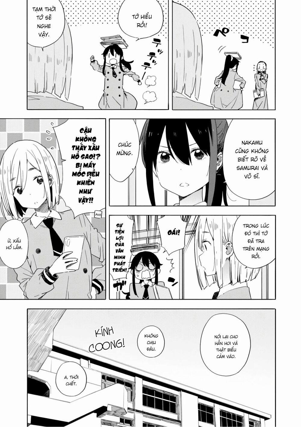 Rắc Rối Ở Câu Lạc Bộ Mỹ Thuật 66 trang 4