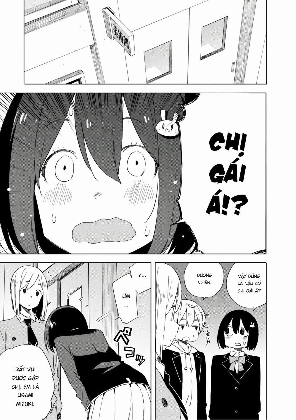 Rắc Rối Ở Câu Lạc Bộ Mỹ Thuật 67 trang 10