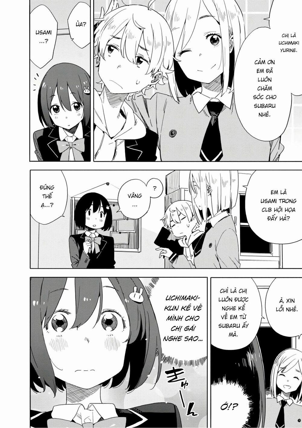 Rắc Rối Ở Câu Lạc Bộ Mỹ Thuật 67 trang 11