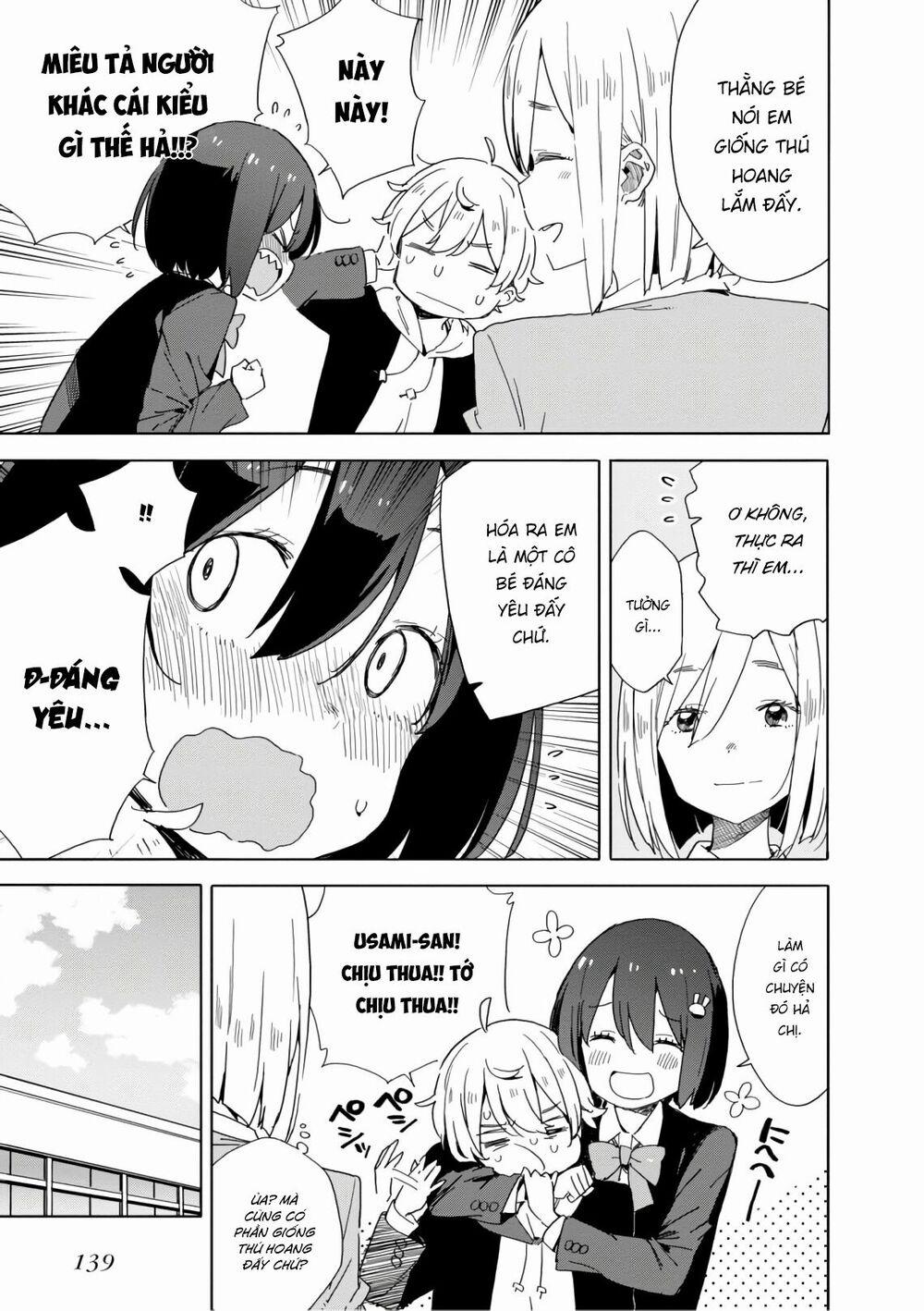 Rắc Rối Ở Câu Lạc Bộ Mỹ Thuật 67 trang 12