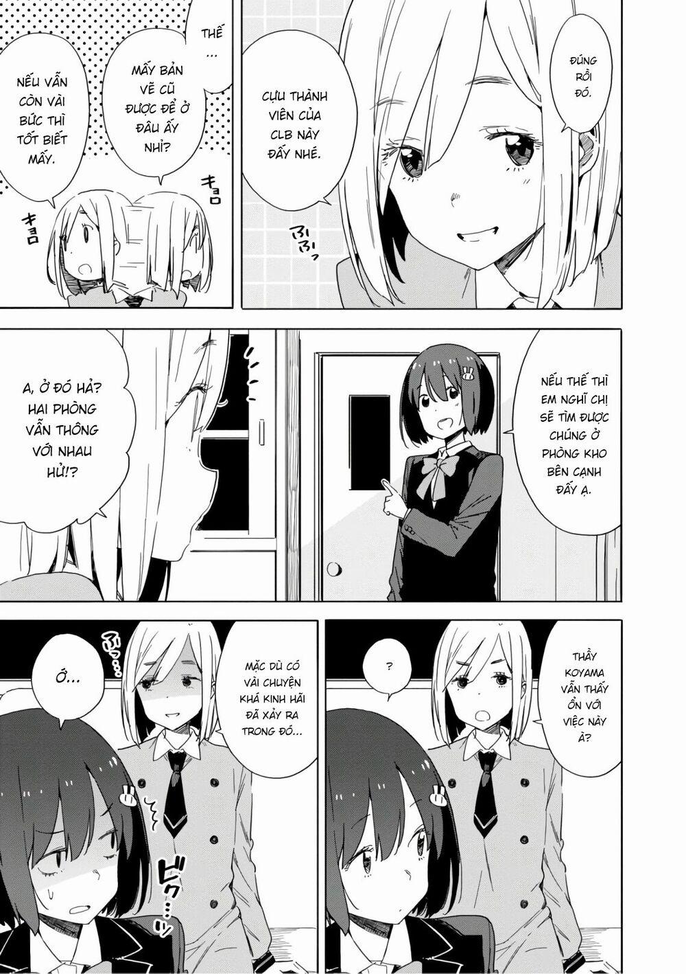 Rắc Rối Ở Câu Lạc Bộ Mỹ Thuật 67 trang 14