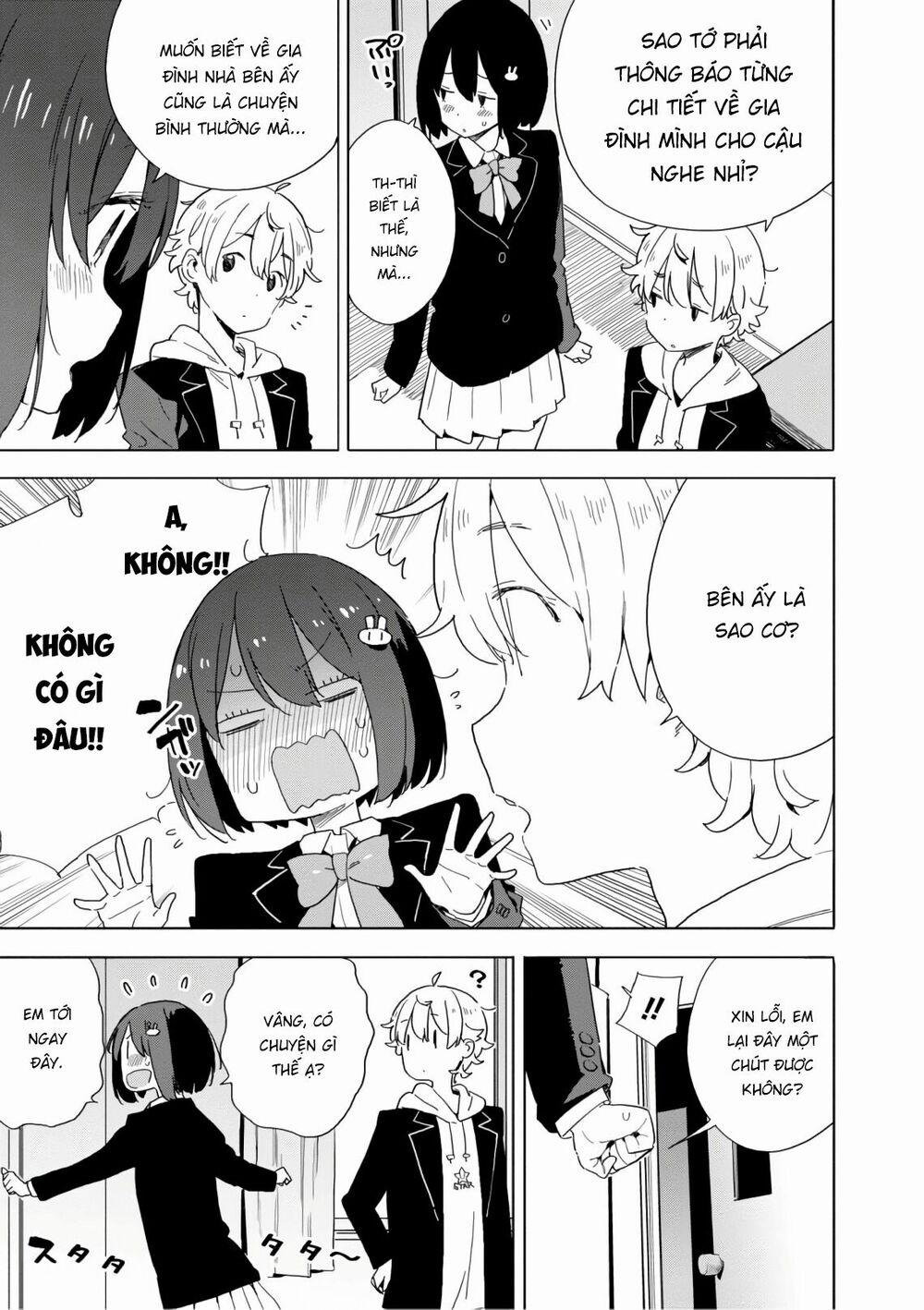 Rắc Rối Ở Câu Lạc Bộ Mỹ Thuật 67 trang 16