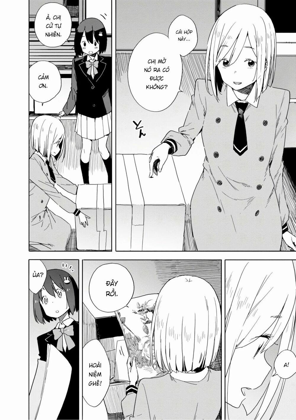 Rắc Rối Ở Câu Lạc Bộ Mỹ Thuật 67 trang 17