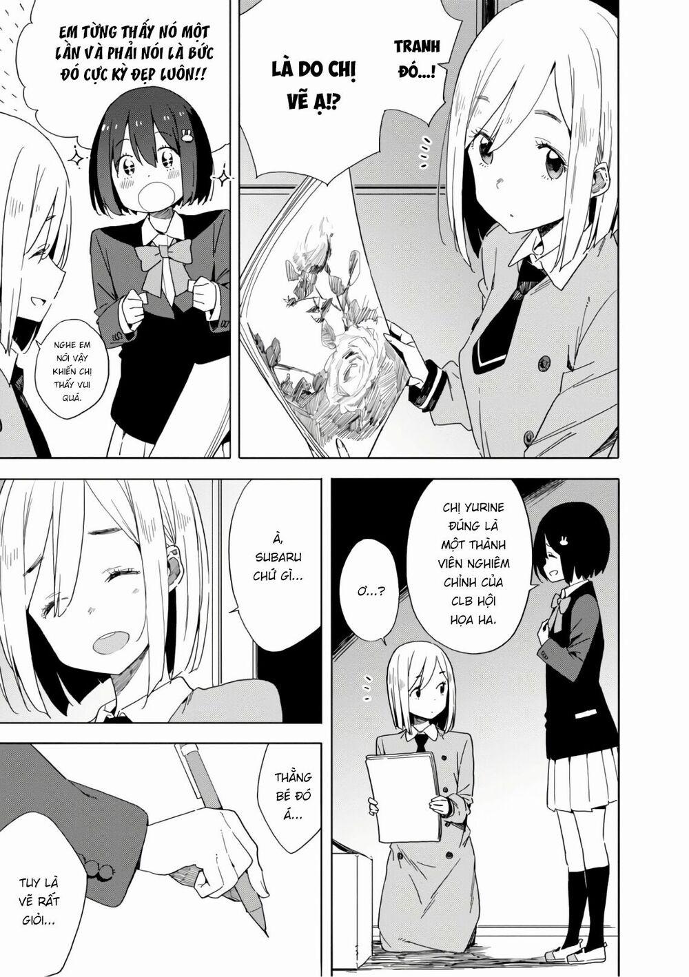 Rắc Rối Ở Câu Lạc Bộ Mỹ Thuật 67 trang 18