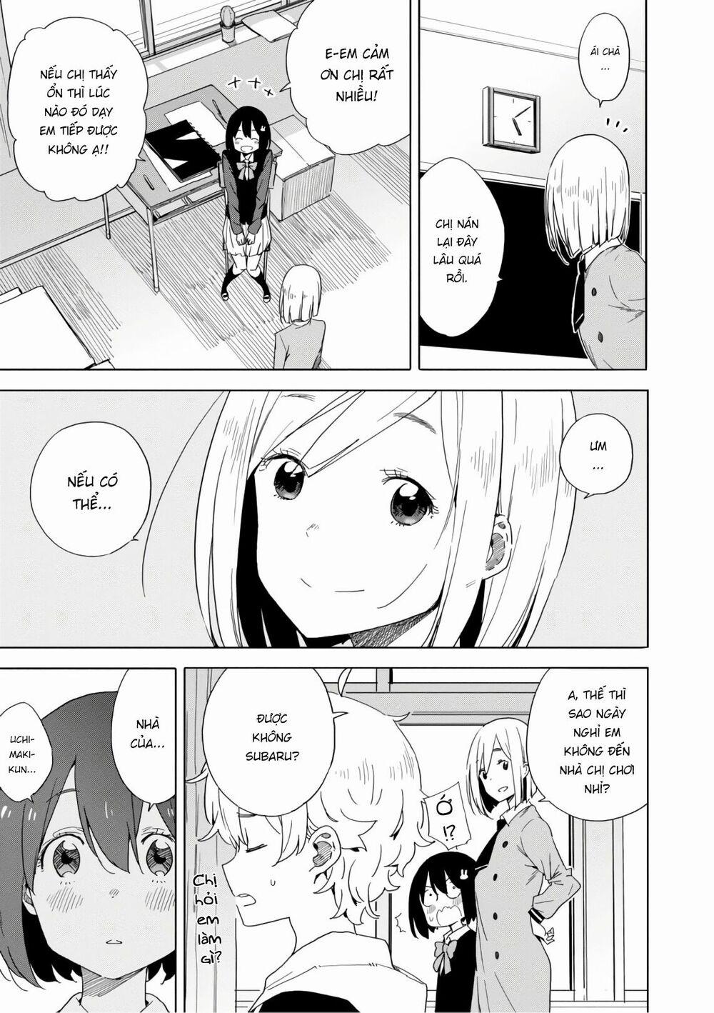 Rắc Rối Ở Câu Lạc Bộ Mỹ Thuật 67 trang 22