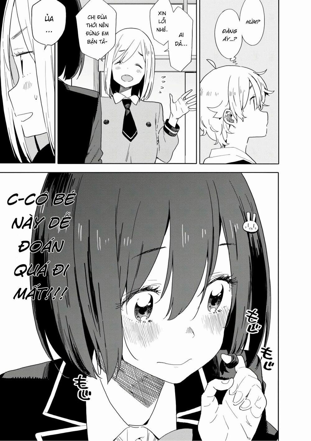 Rắc Rối Ở Câu Lạc Bộ Mỹ Thuật 67 trang 24