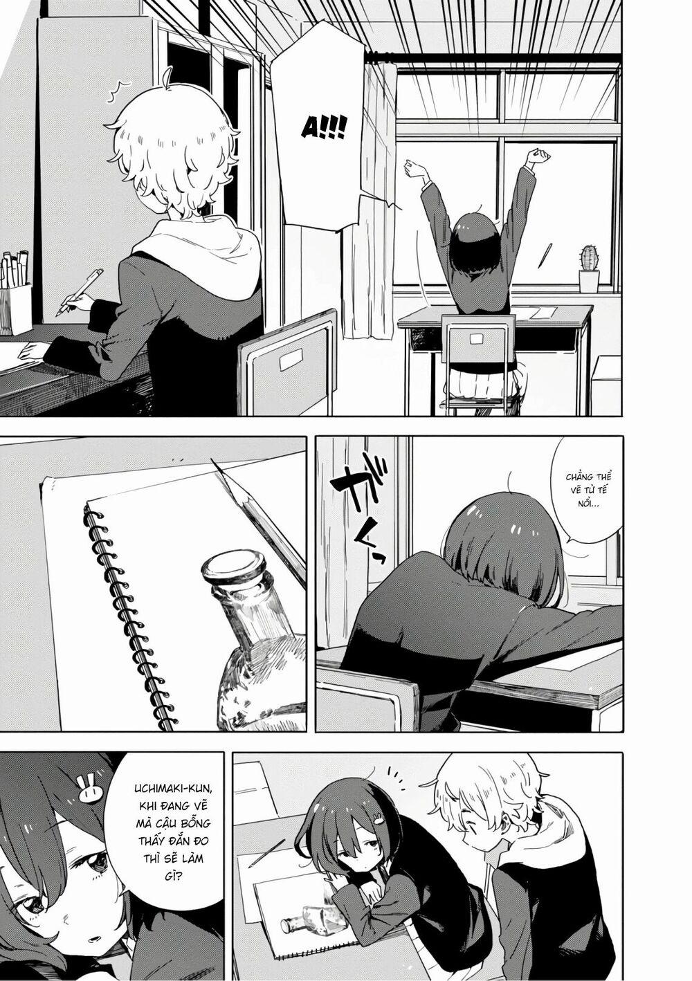 Rắc Rối Ở Câu Lạc Bộ Mỹ Thuật 67 trang 6