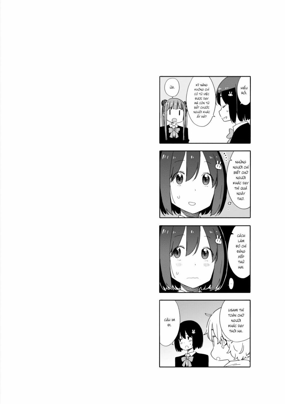 Rắc Rối Ở Câu Lạc Bộ Mỹ Thuật 68 trang 4