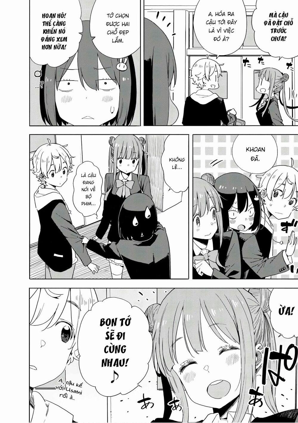 Rắc Rối Ở Câu Lạc Bộ Mỹ Thuật 69 trang 5