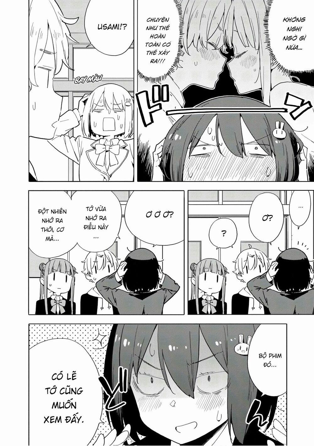 Rắc Rối Ở Câu Lạc Bộ Mỹ Thuật 69 trang 7