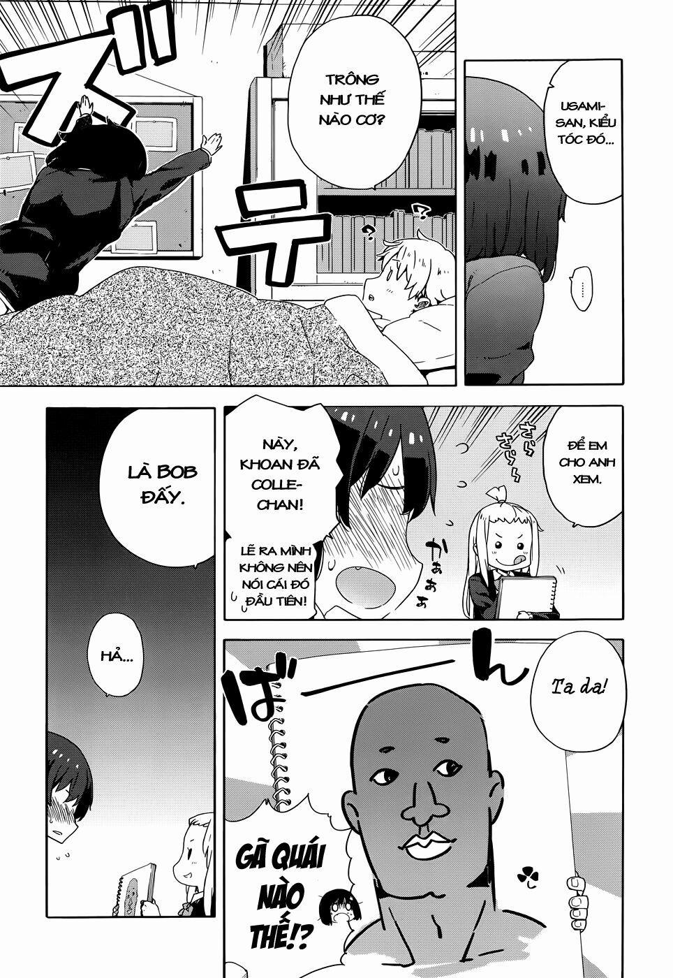 Rắc Rối Ở Câu Lạc Bộ Mỹ Thuật 7 trang 7