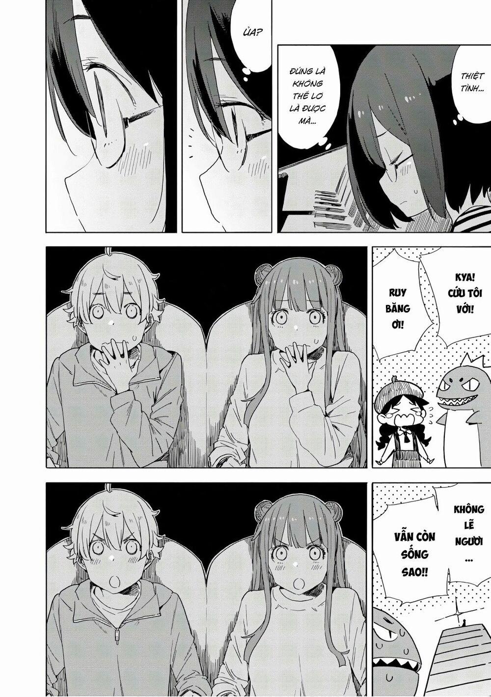 Rắc Rối Ở Câu Lạc Bộ Mỹ Thuật 70 trang 11