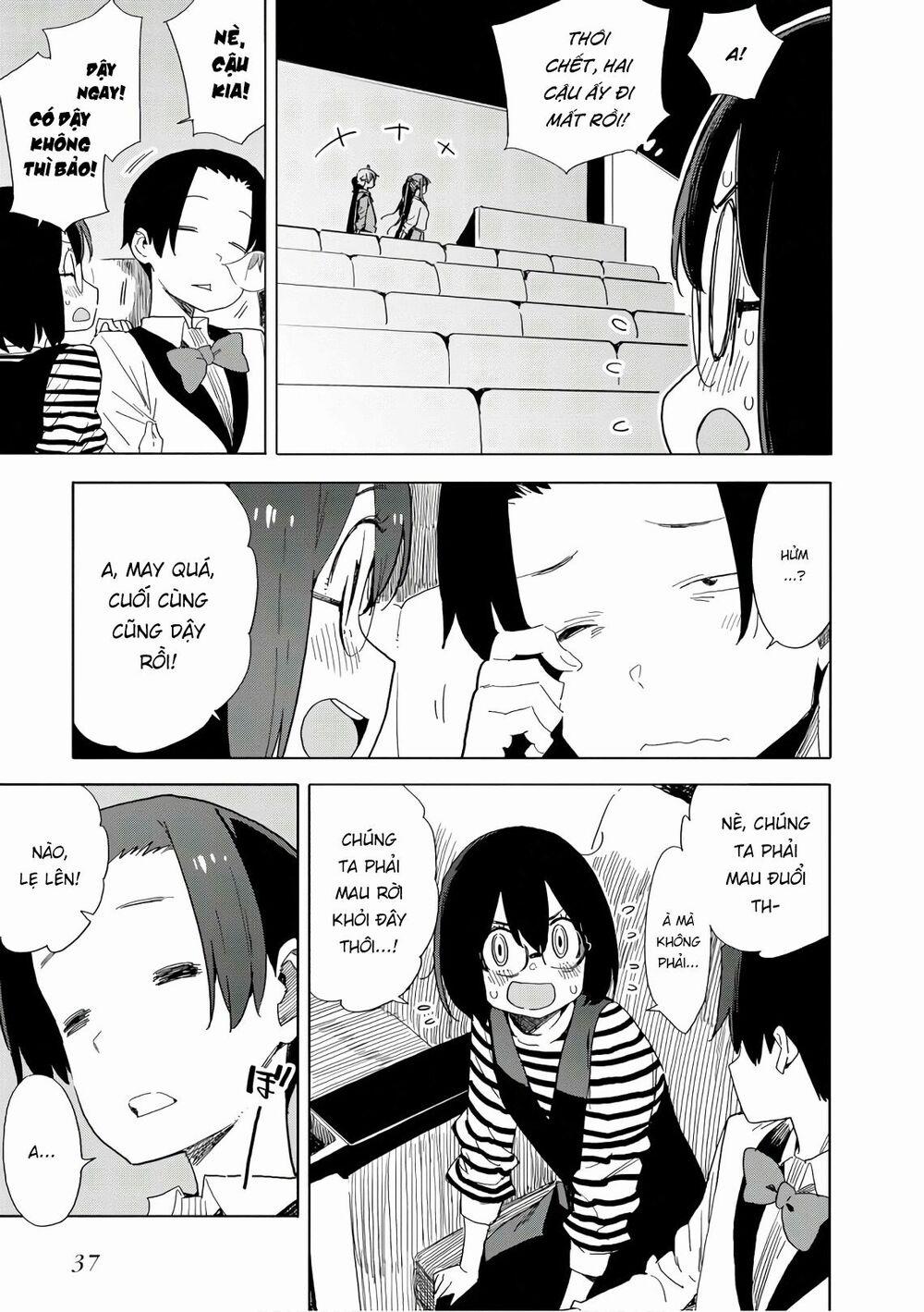 Rắc Rối Ở Câu Lạc Bộ Mỹ Thuật 70 trang 16