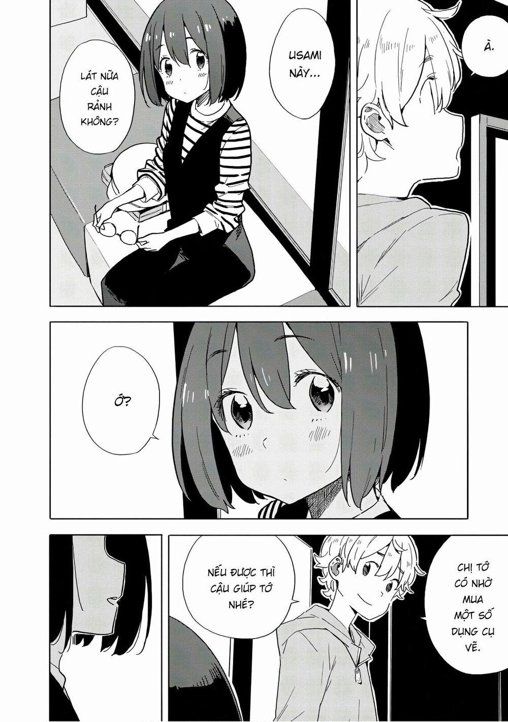 Rắc Rối Ở Câu Lạc Bộ Mỹ Thuật 70 trang 23