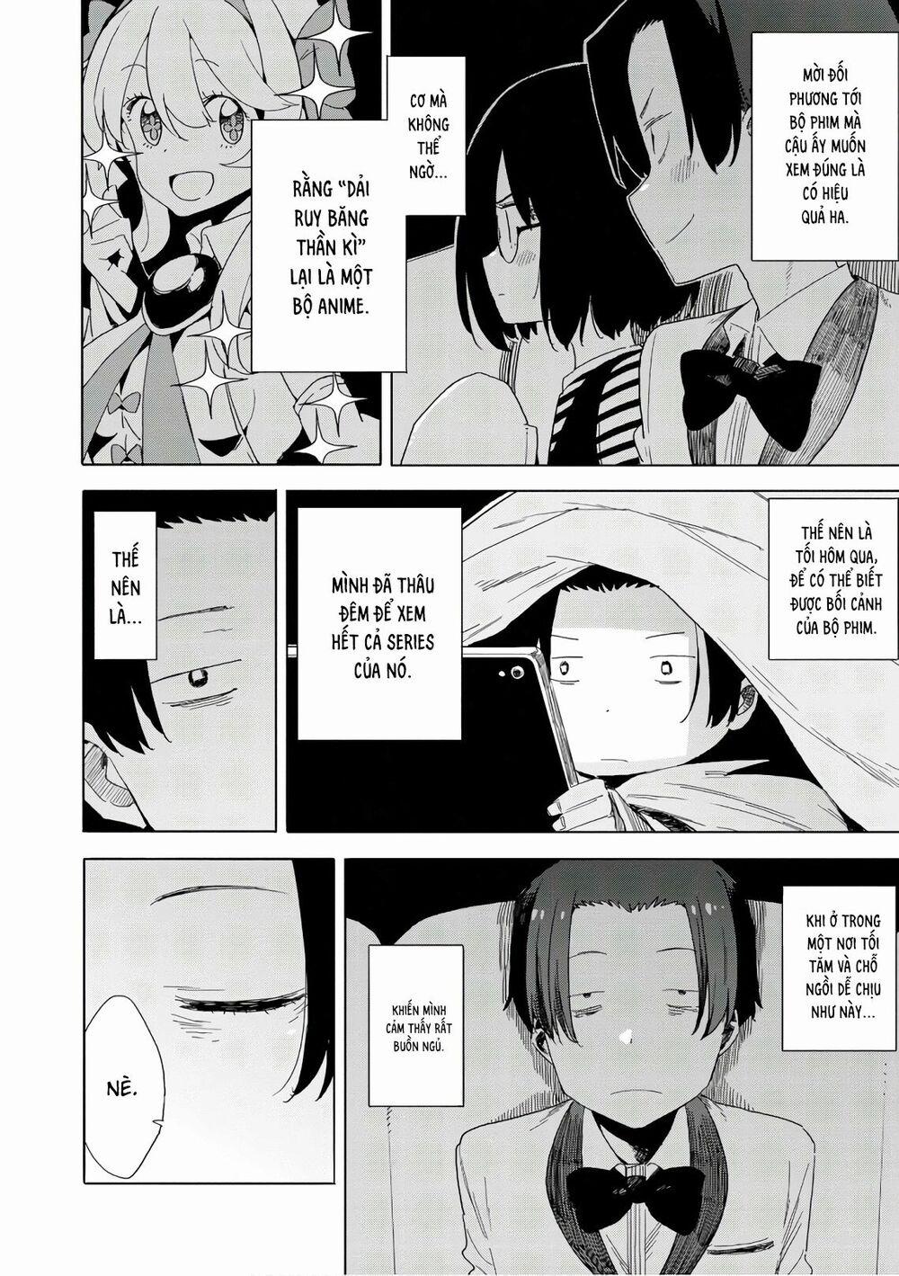 Rắc Rối Ở Câu Lạc Bộ Mỹ Thuật 70 trang 5