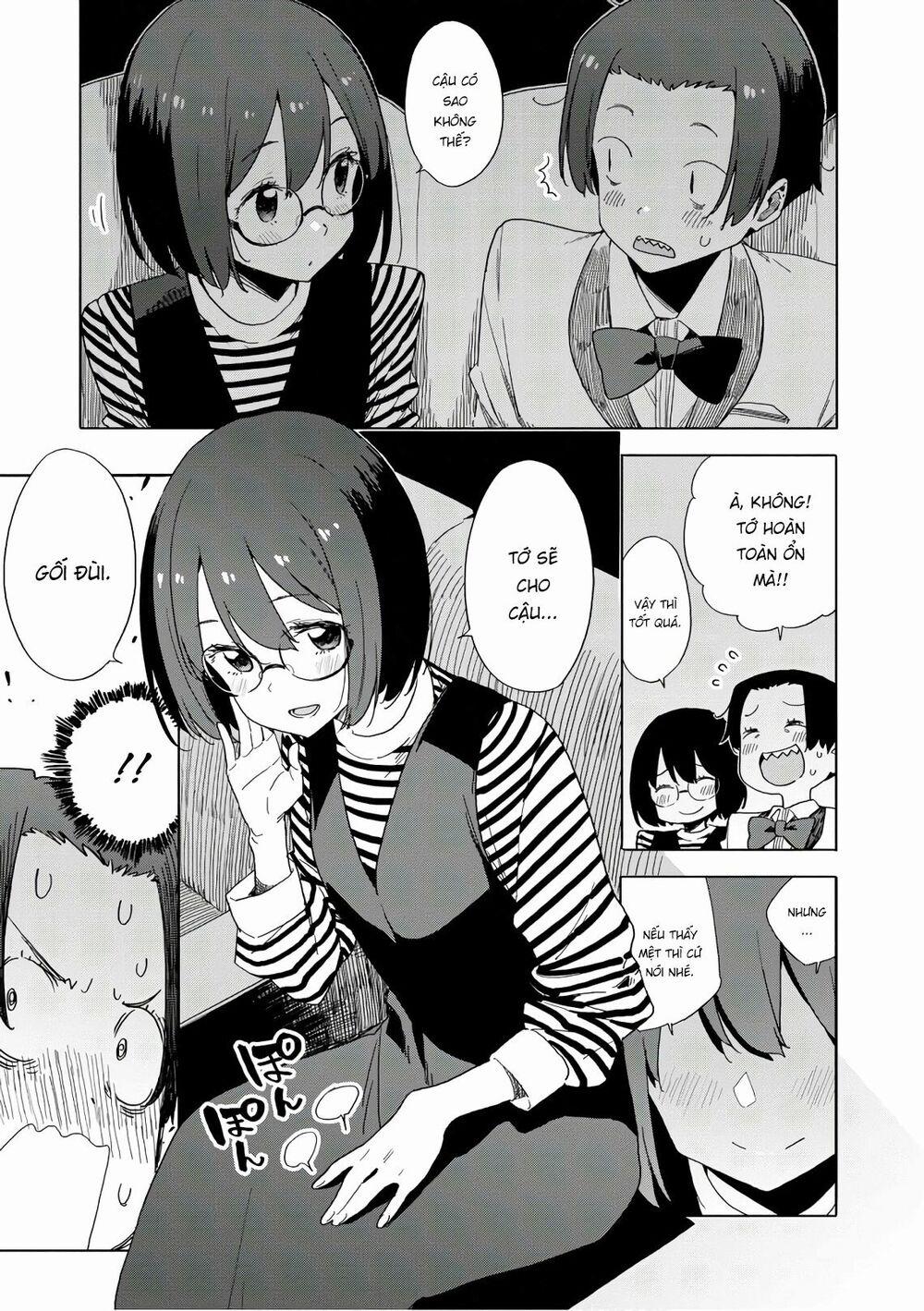 Rắc Rối Ở Câu Lạc Bộ Mỹ Thuật 70 trang 6