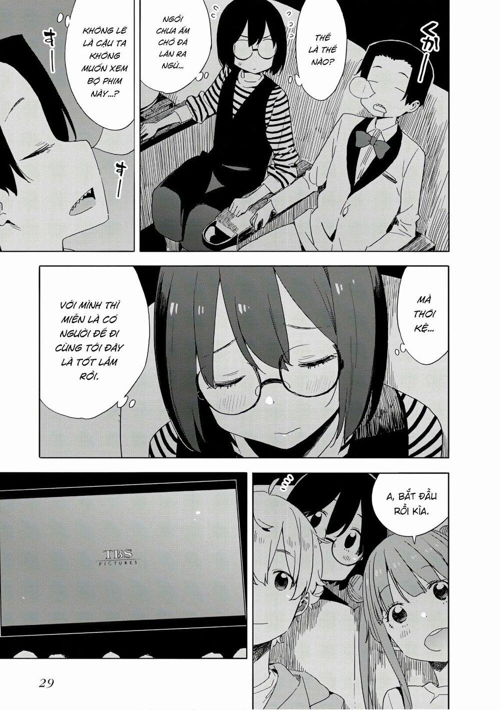 Rắc Rối Ở Câu Lạc Bộ Mỹ Thuật 70 trang 8