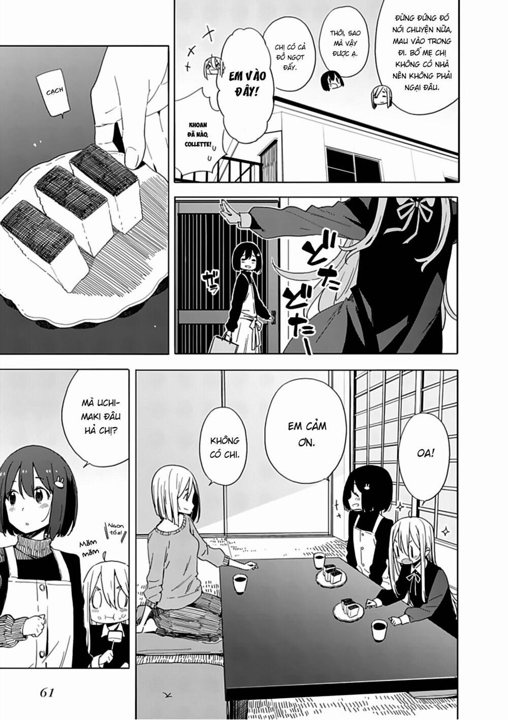 Rắc Rối Ở Câu Lạc Bộ Mỹ Thuật 71 trang 12