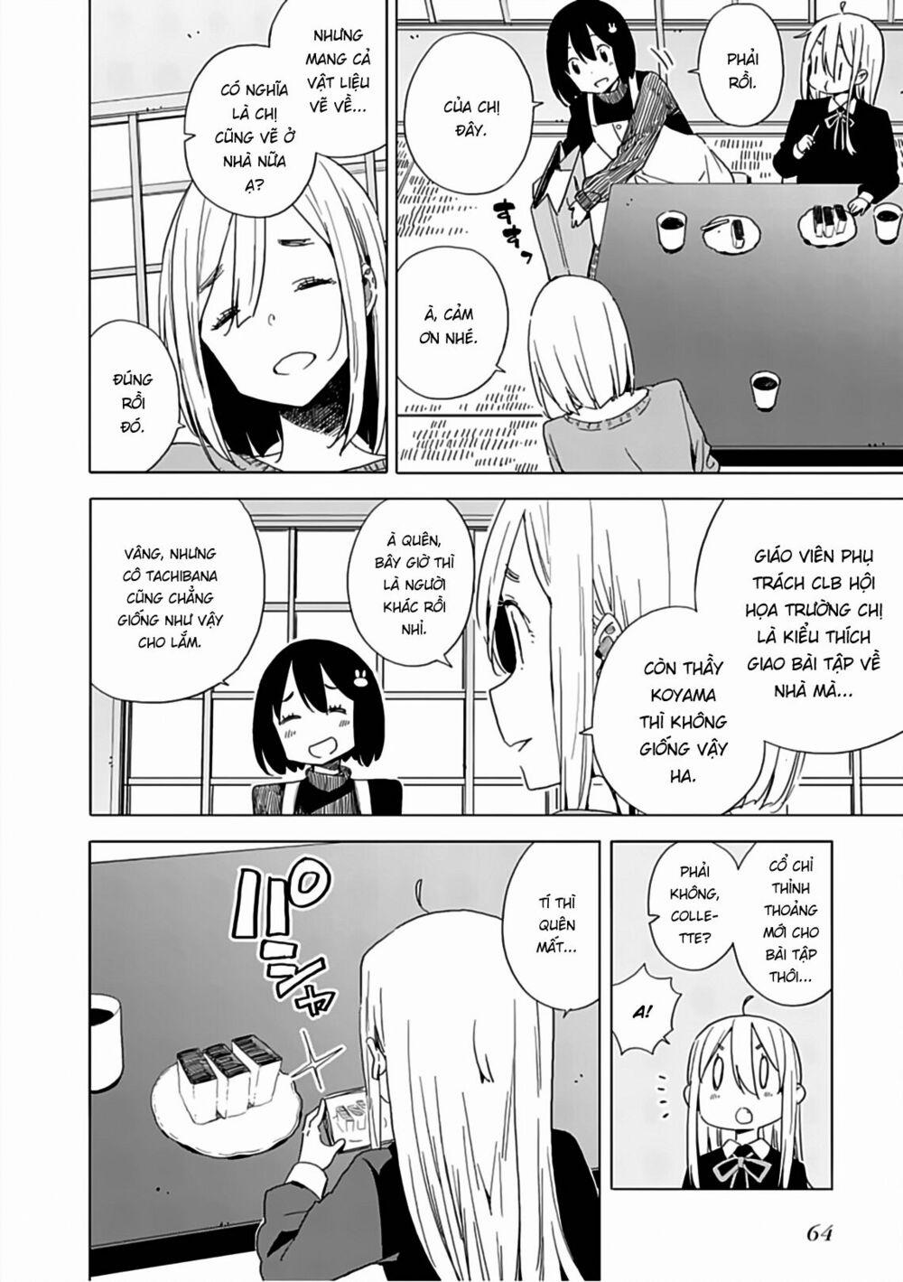 Rắc Rối Ở Câu Lạc Bộ Mỹ Thuật 71 trang 15