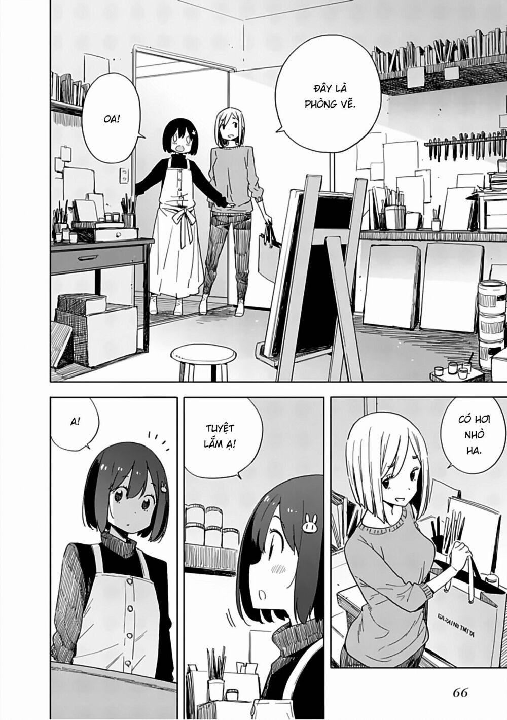 Rắc Rối Ở Câu Lạc Bộ Mỹ Thuật 71 trang 17