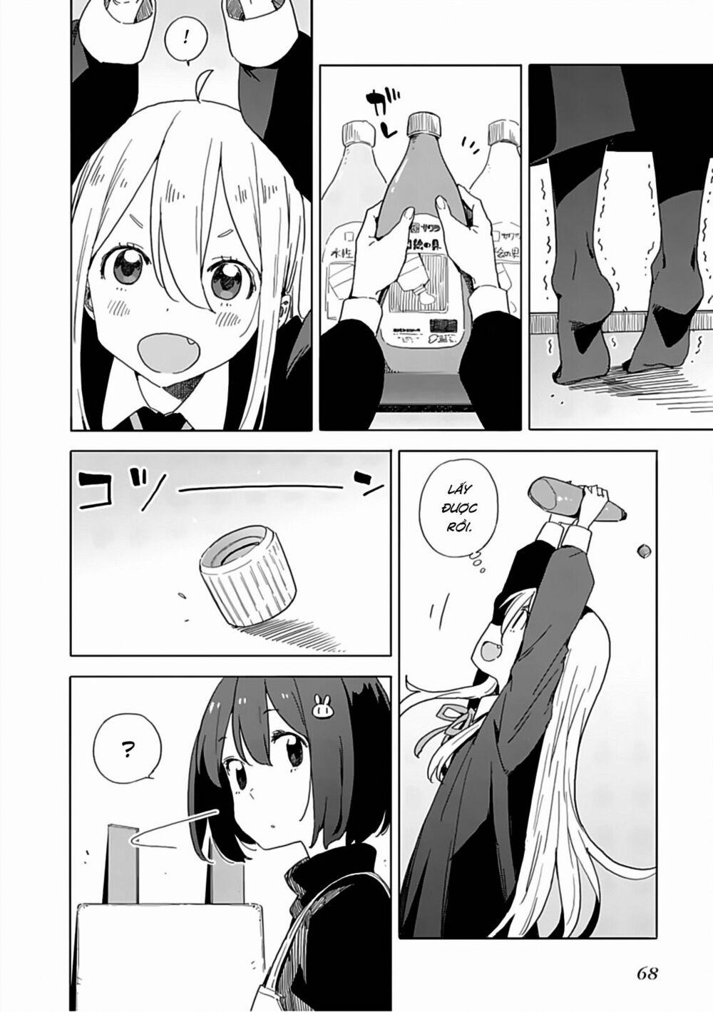 Rắc Rối Ở Câu Lạc Bộ Mỹ Thuật 71 trang 19