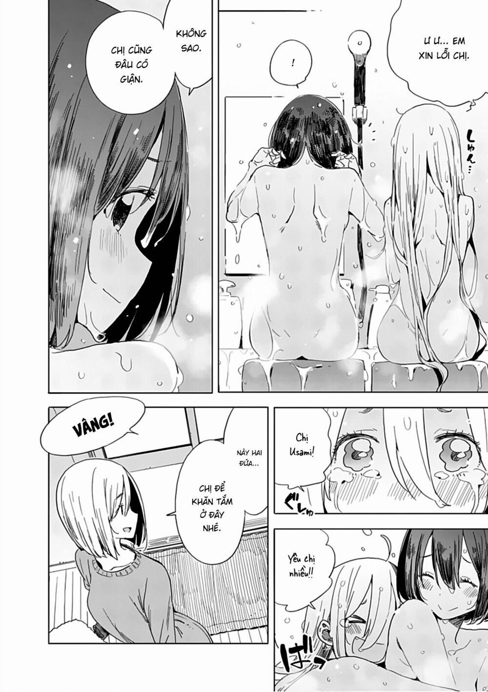 Rắc Rối Ở Câu Lạc Bộ Mỹ Thuật 71 trang 23