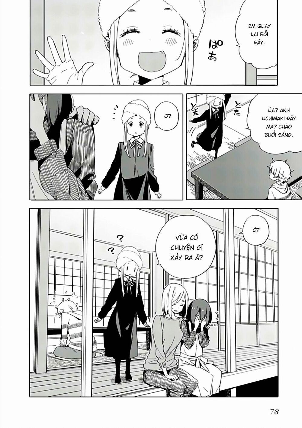 Rắc Rối Ở Câu Lạc Bộ Mỹ Thuật 71 trang 29