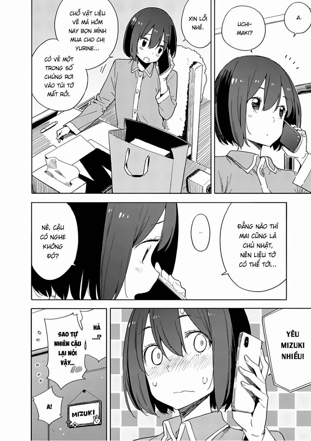 Rắc Rối Ở Câu Lạc Bộ Mỹ Thuật 71 trang 3